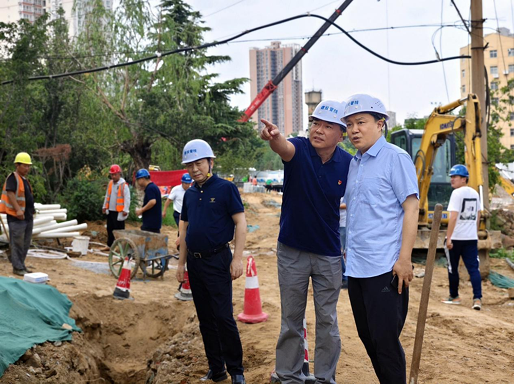乐鱼官方网页版-乐鱼(中国)
副总经理张岩到郑州建投通讯管线有限公司开展安全生产检查