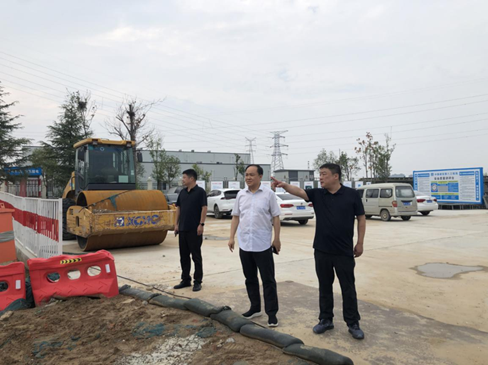 乐鱼官方网页版-乐鱼(中国)
党委委员、副总经理张岩到侯寨新镇区安置区调研项目建设工作