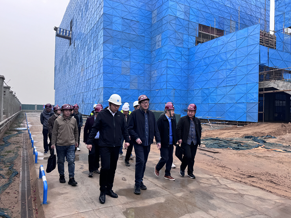 乐鱼官方网页版-乐鱼(中国)
党委委员、纪委书记张炼带队调研六十七高项目建设